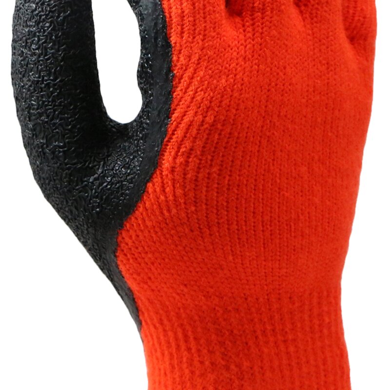 Latex Work Gloves Manufacturer - OEM/ODM Custom Polyester Wrinkle Industrial Garden