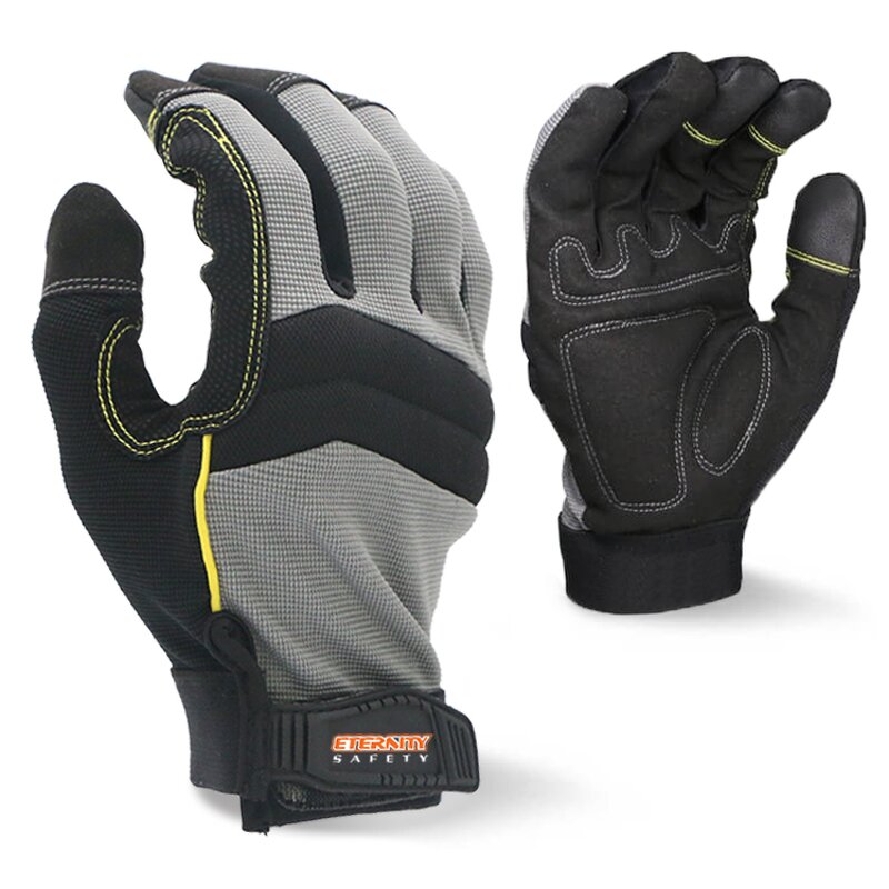 Anti Vibration Gloves Manufacturer - OEM/ODM Custom Light Duty Construction Waterproof