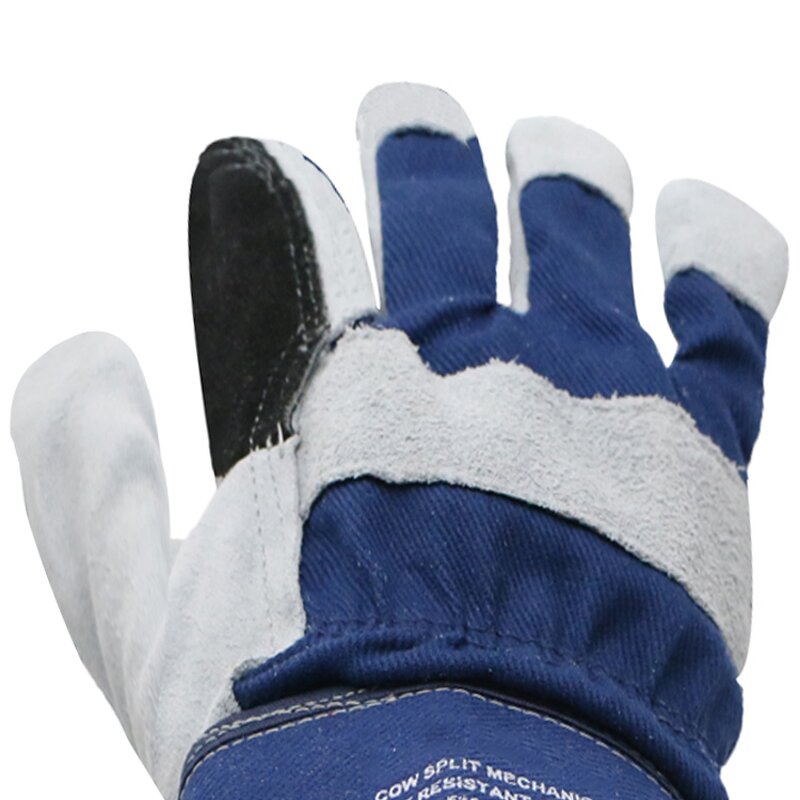 Leather Work Gloves Manufacturer - OEM/ODM Custom Cow Leather HPPE Liner Cut Resistant