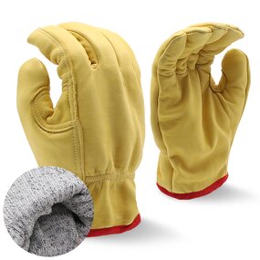 Leather Work Gloves Manufacturer - OEM/ODM Custom Heavy Duty Welding Waterproof Snow