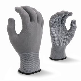 Cotton Work Gloves Manufacturer - OEM/ODM Custom Non Slip Rubber Grip Dots