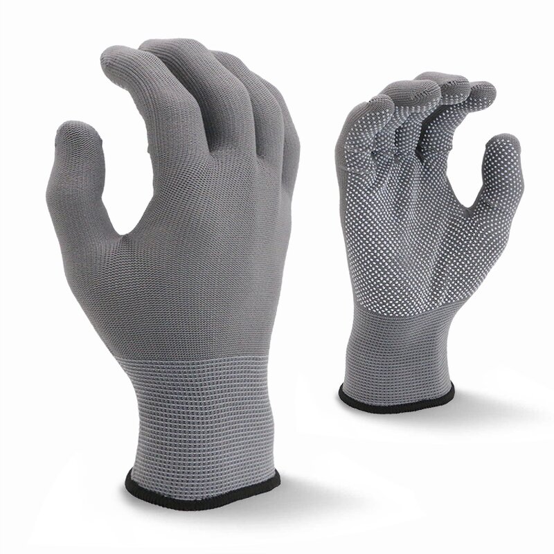 Cotton Work Gloves Manufacturer - OEM/ODM Custom Non Slip Rubber Grip Dots