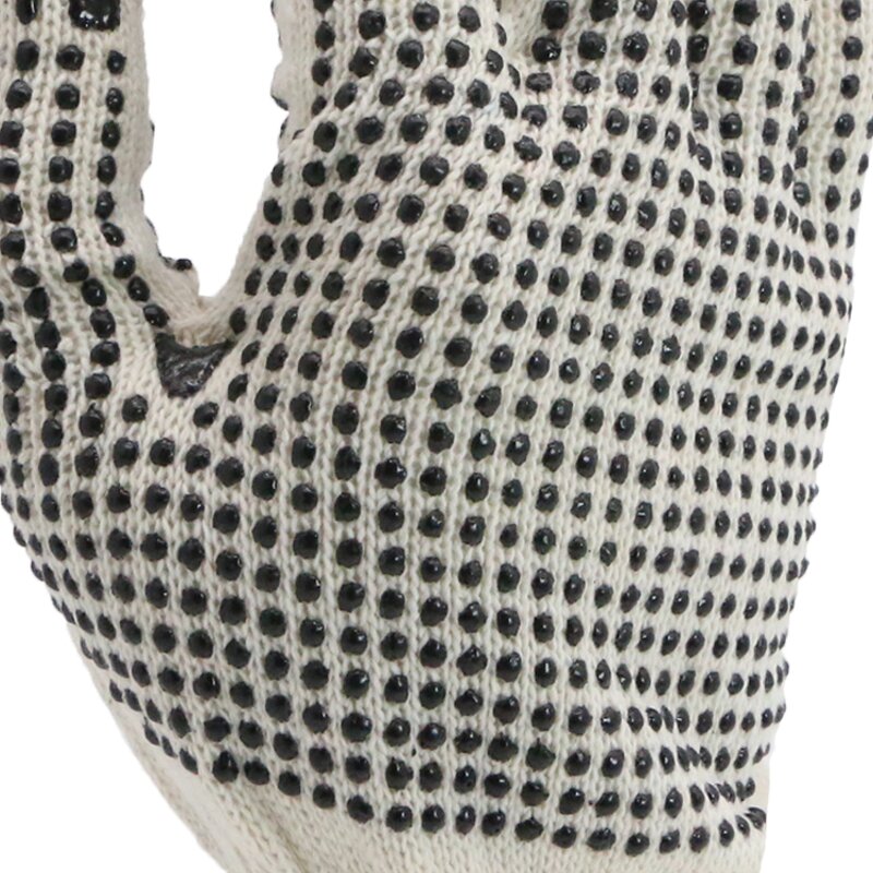 PVC Work Gloves Manufacturer - OEM/ODM Custom Gardening Cotton Knitted Dotted