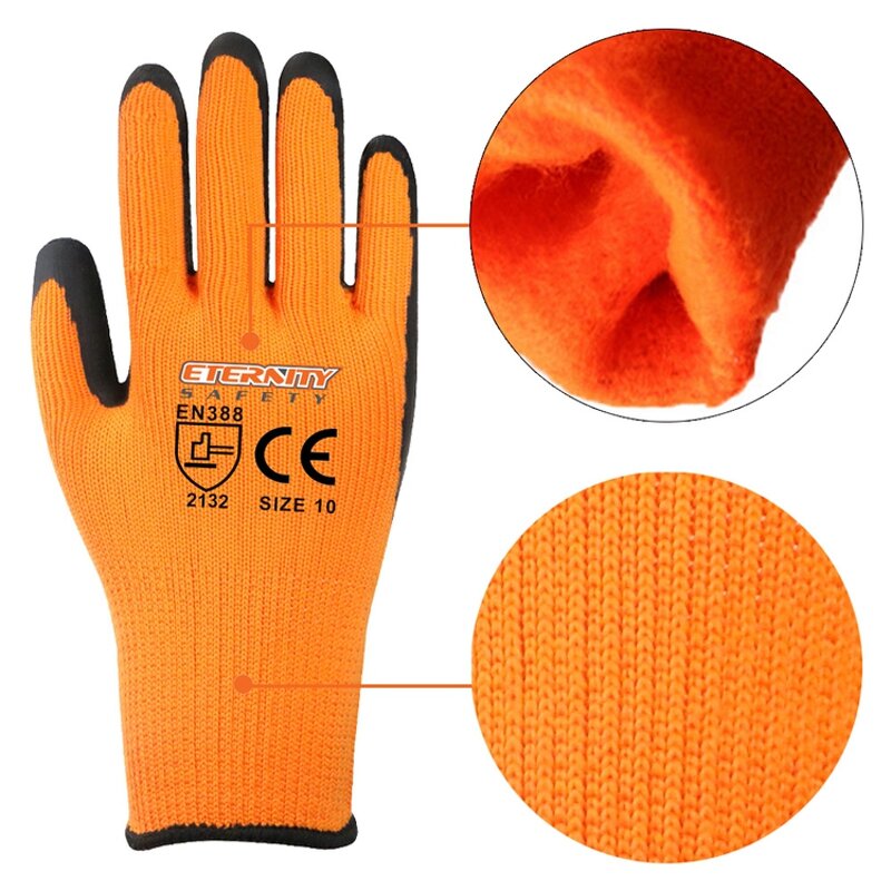Latex Work Gloves Manufacturer - OEM/ODM Custom Breathable Construction Coating