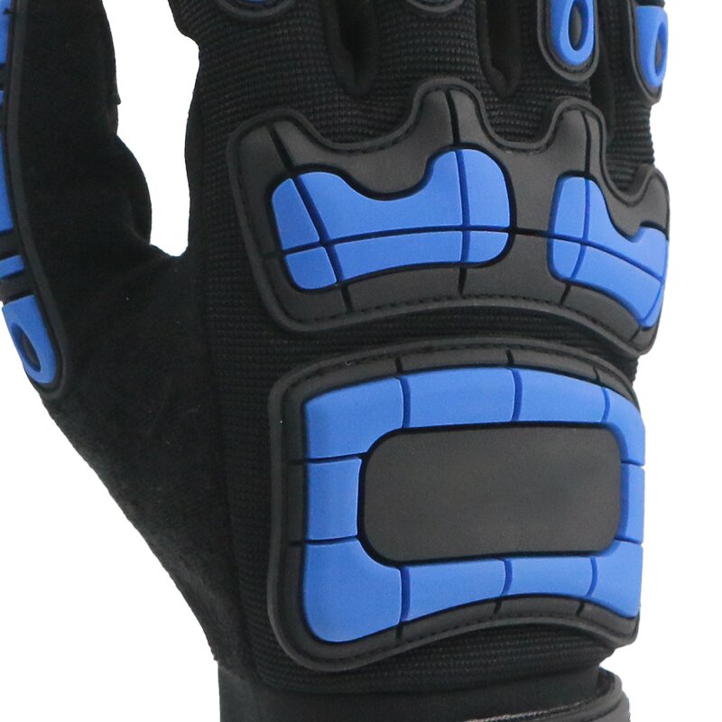 Mechanic Gloves Manufacturer - OEM/ODM Custom Molded TPR Knuckle Finger Protection