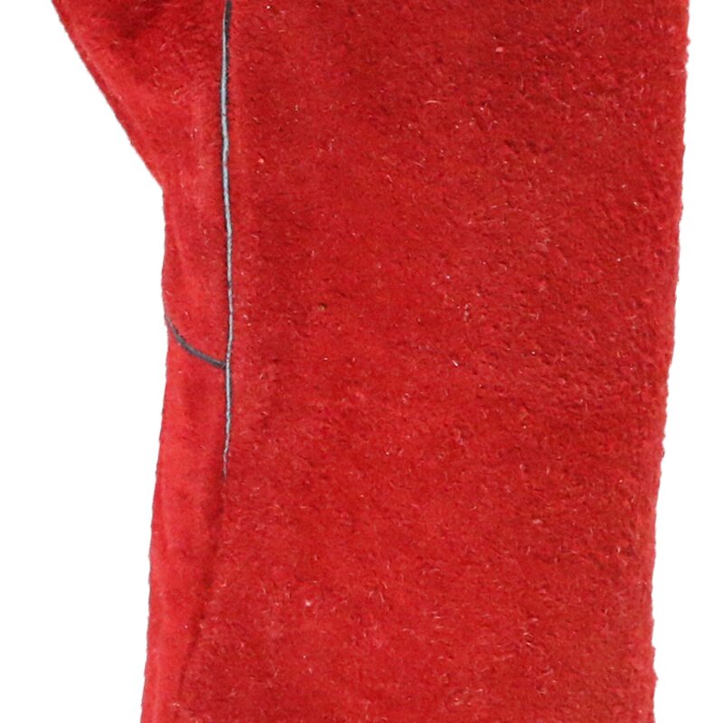 Leather Work Gloves Manufacturer - OEM/ODM Custom Goatskin Long Cuff Anti Heat Cut