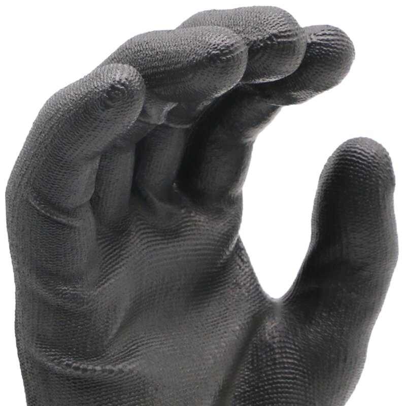 PU Safety Gloves Manufacturer - OEM/ODM Custom Logo Knitted Polyester