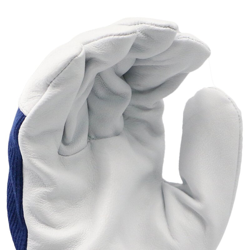 Leather Work Gloves Manufacturer - OEM/ODM Custom Cow Split Leather Welding Gloves
