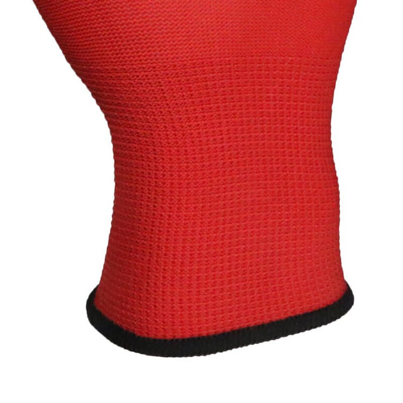 Rubber Work Gloves Manufacturer - OEM/ODM Custom Polyester Latex Coated