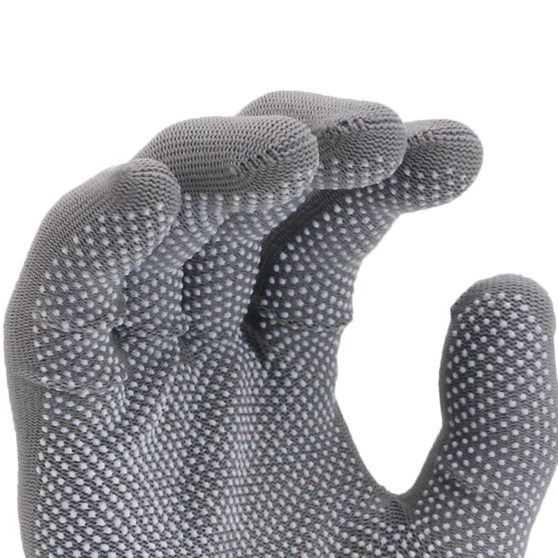 Cotton Work Gloves Manufacturer - OEM/ODM Custom Non Slip Rubber Grip Dots