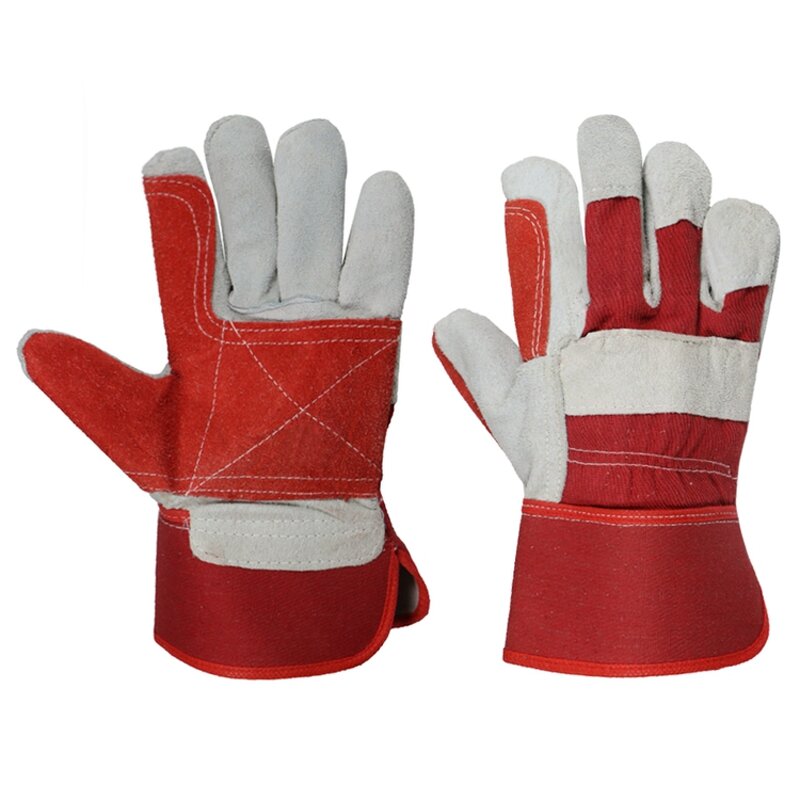 Leather Work Gloves Manufacturer - OEM/ODM Custom Winter Warm Leather Latex Coating