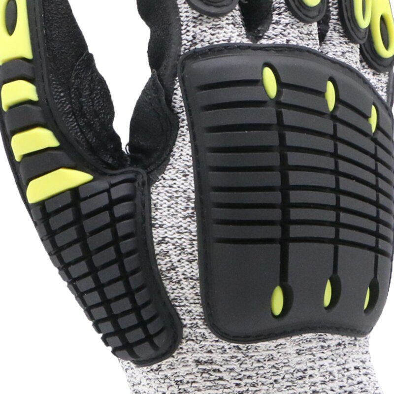 Cut Resistant Gloves Manufacturer - OEM/ODM Custom Nitrile HPPE TPR Anti Impact