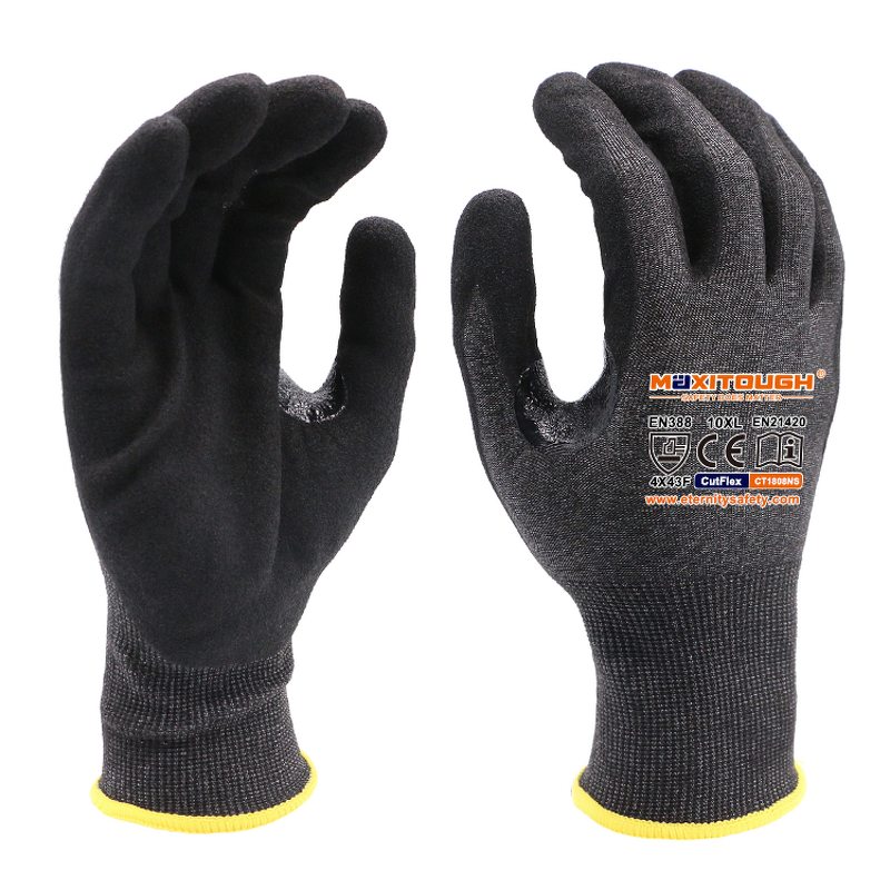 Cut Resistant Gloves Manufacturer - OEM/ODM Custom EN88 Level F Anti Cut