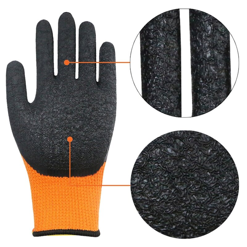 Latex Work Gloves Manufacturer - OEM/ODM Custom Breathable Construction Coating