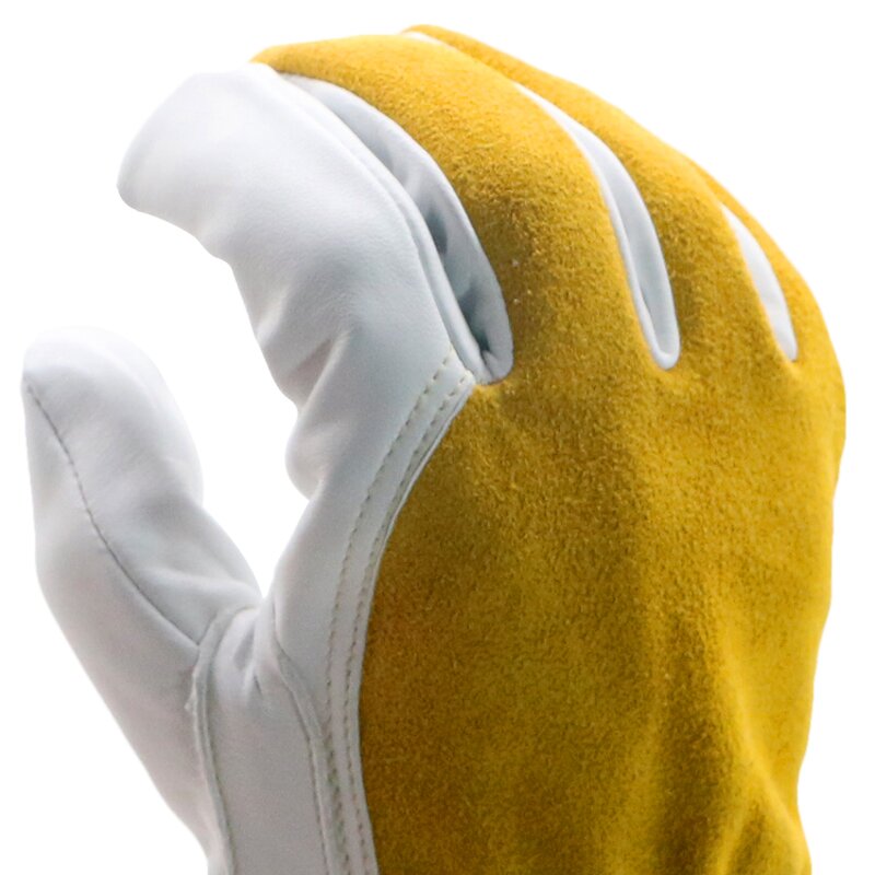 Leather Work Gloves Manufacturer - OEM/ODM Custom Sheepskin Cowhide Lined Welding Work