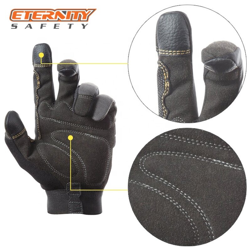 Tactical Gloves Manufacturer - OEM/ODM Custom Microfiber Leather Touch Screen Anti Vibration