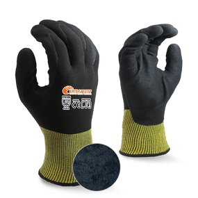 Winter Work Gloves Manufacturer - OEM/ODM Custom Thermal Nylon Acrylic Sandy Coated