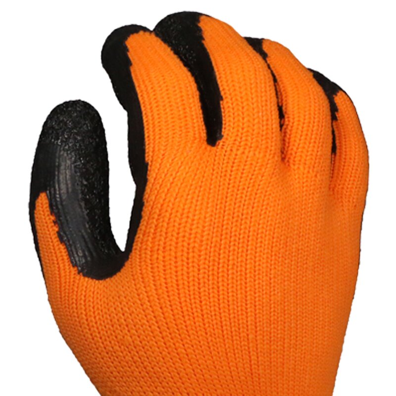 Winter Work Gloves Manufacturer - OEM/ODM Custom Latex Coated Polyester Terry En388