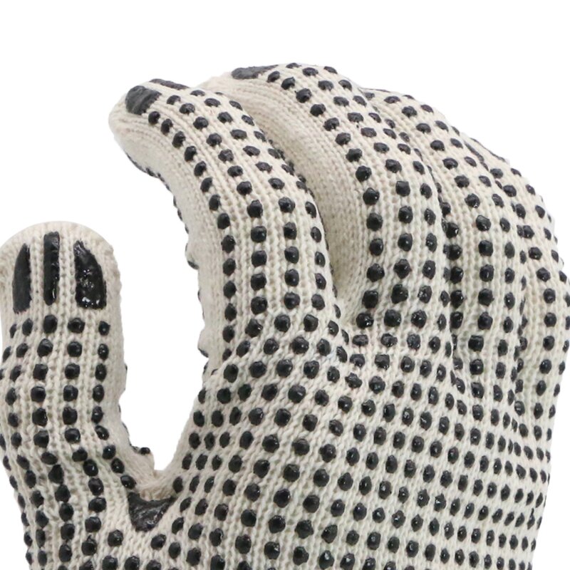 PVC Work Gloves Manufacturer - OEM/ODM Custom Gardening Cotton Knitted Dotted