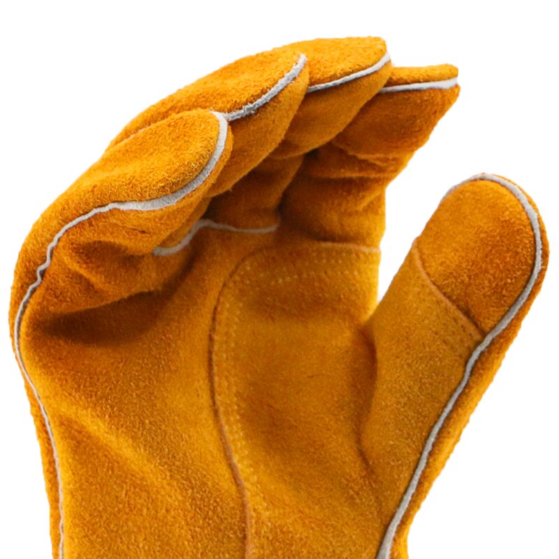 Leather Work Gloves Manufacturer - OEM/ODM Custom Cow Leather Winter Waterproof Welding