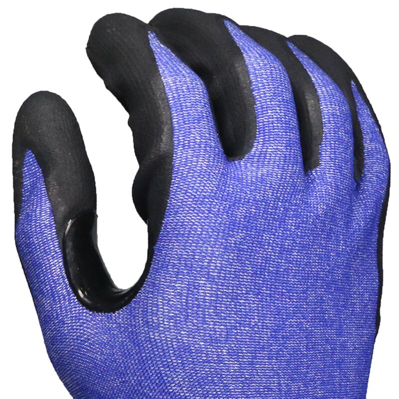 Cut Resistant Gloves Manufacturer - OEM/ODM Custom HPPE Nitrile Foam Anti Slip