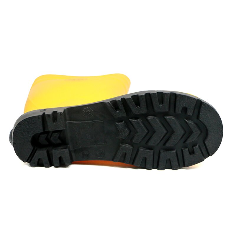 PVC Rain Boots Manufacturer - OEM/ODM Custom Anti Puncture Steel Toe with Logo