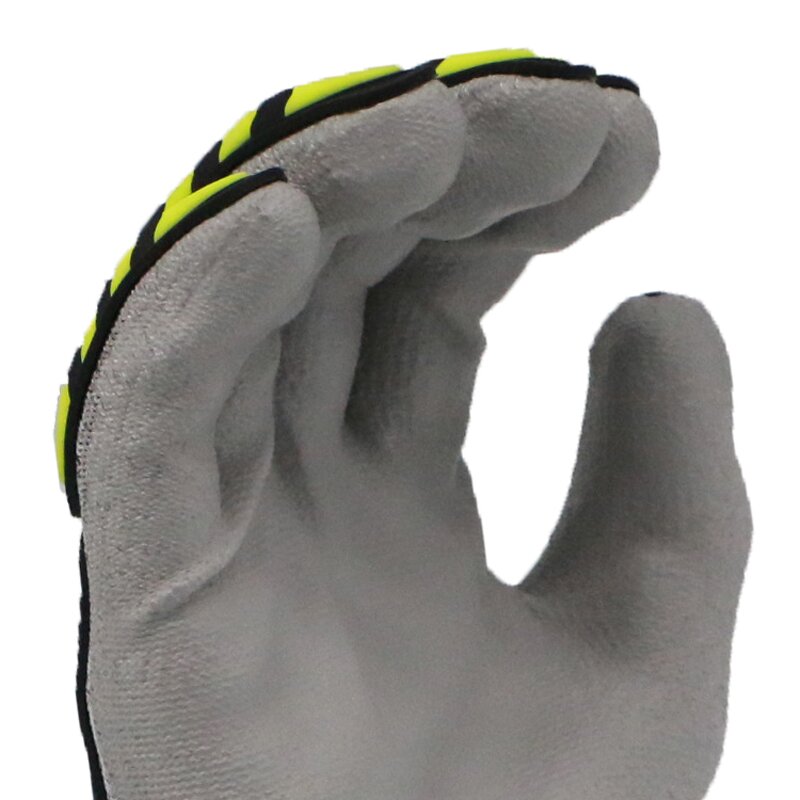 Cut Resistant Gloves Manufacturer - OEM/ODM Custom HPPE Level 5 TPR Impact