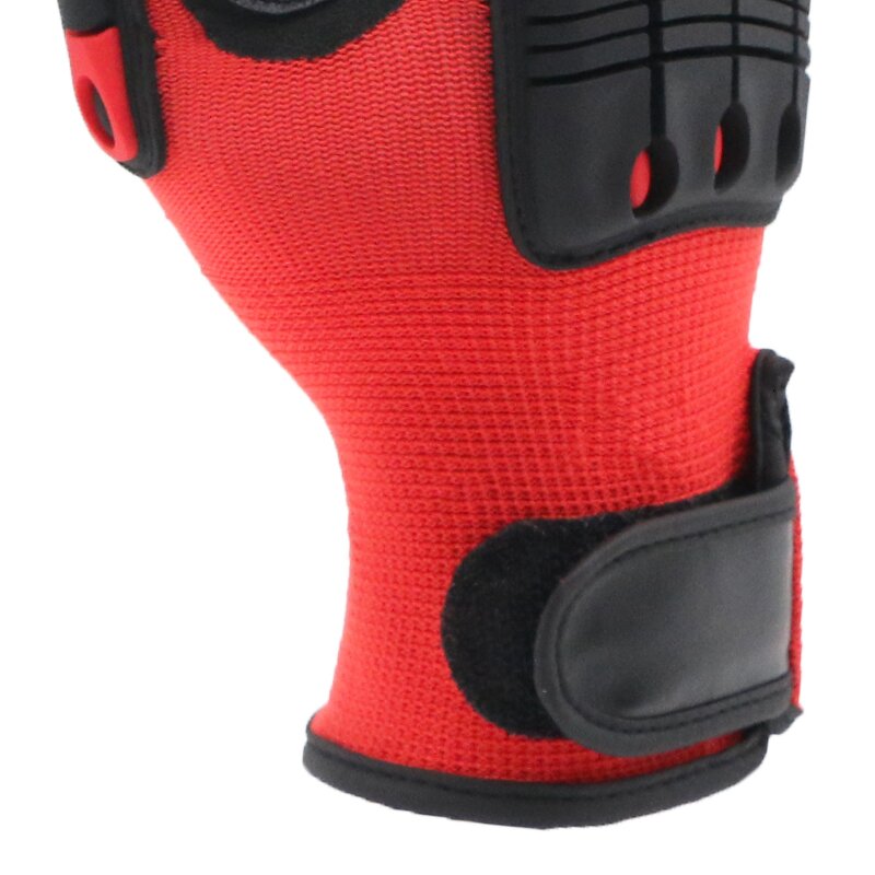 Impact Resistant Gloves Manufacturer - OEM/ODM Custom TPR Nitrile Sandy Thumb Protection
