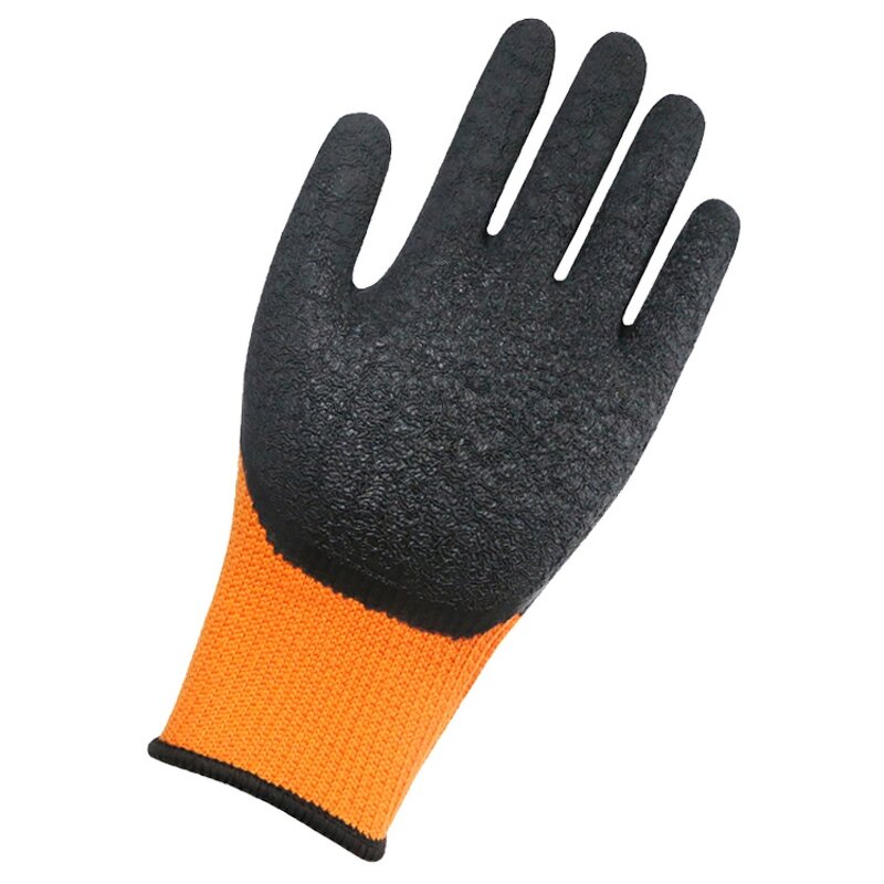 Winter Work Gloves Manufacturer - OEM/ODM Custom Latex Coated Polyester Terry En388