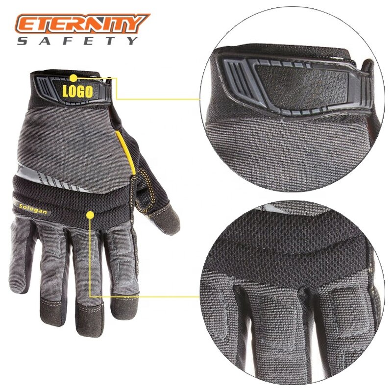 Anti Vibration Gloves Manufacturer - OEM/ODM Custom Neoprene Super Grip Automotive