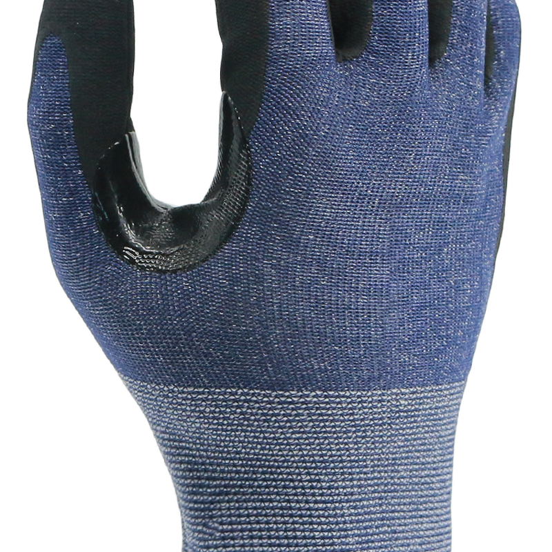 Nitrile Work Gloves Manufacturer - OEM/ODM Custom 13G Foam Oil Resistant Anti Slip