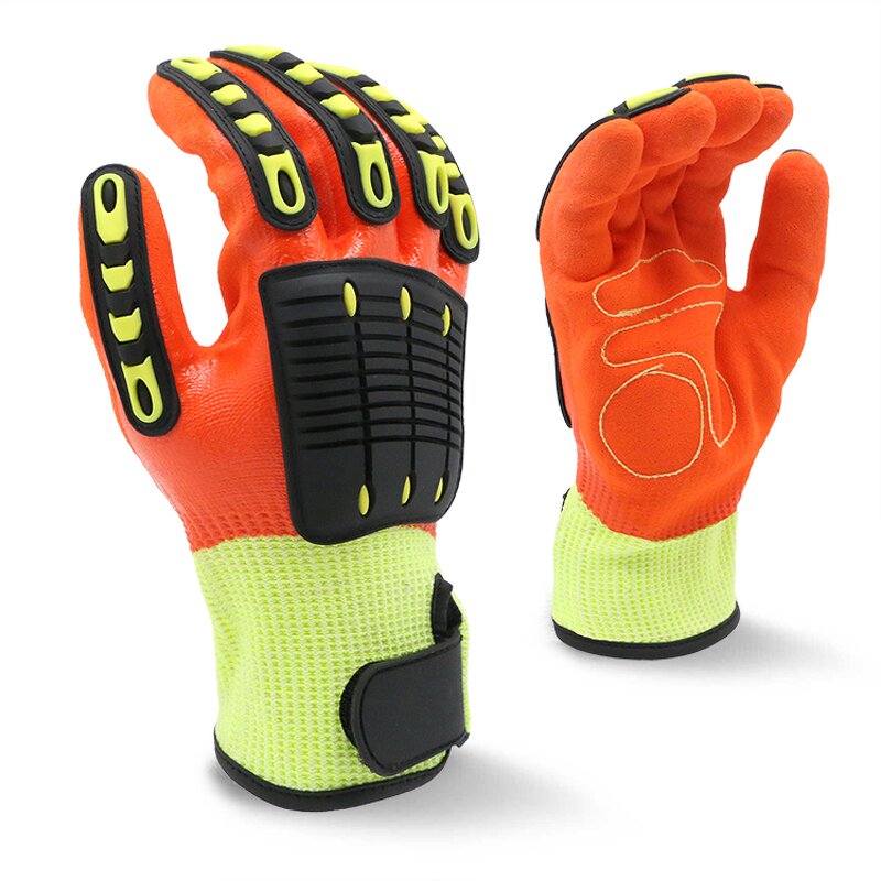 Mechanic Gloves Manufacturer - OEM/ODM Custom TPR Cut Resistant Wholesale