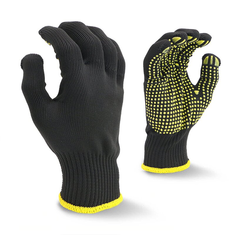 Cotton Work Gloves Manufacturer - OEM/ODM Custom Anti Slip Knitted Hand