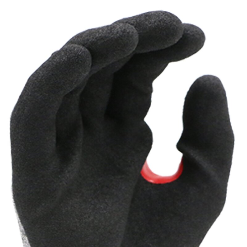 Nitrile Work Gloves Manufacturer - OEM/ODM Custom Sandy En388 Anti Slip Level F