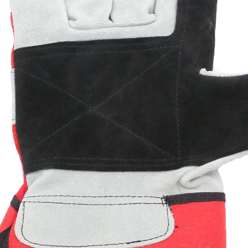 Leather Welding Gloves Manufacturer - OEM/ODM Custom Cow Heat Resistant Safety