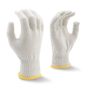 Cotton Work Gloves Manufacturer - OEM/ODM Custom Logo Knitted Wrist