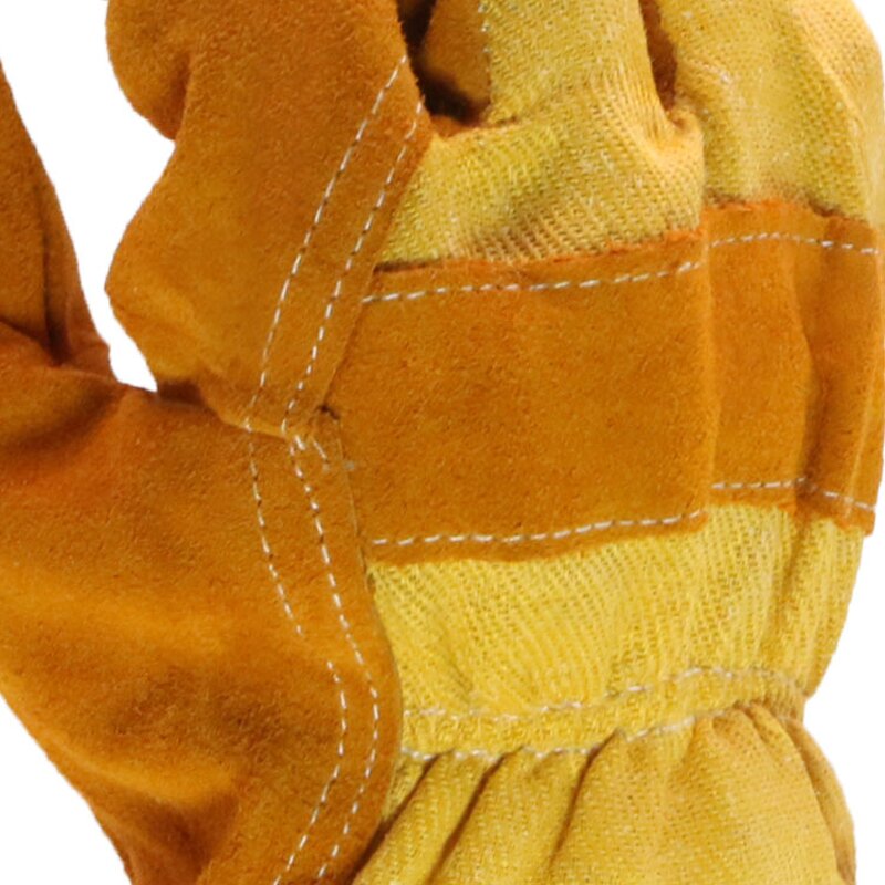 Leather Work Gloves Manufacturer - OEM/ODM Custom Cowhide EN388 Wool Lining Welding