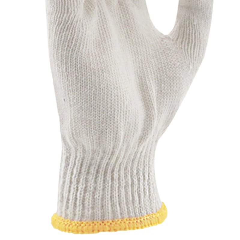 Cotton Work Gloves Manufacturer - OEM/ODM Custom Logo Knitted Wrist