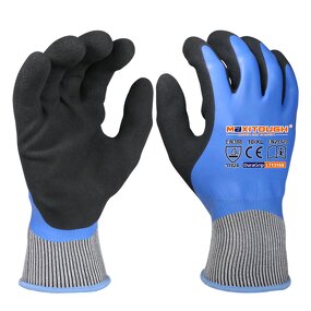 Rubber Work Gloves Manufacturer - OEM/ODM Custom Heavy Duty Sandy Latex Coated