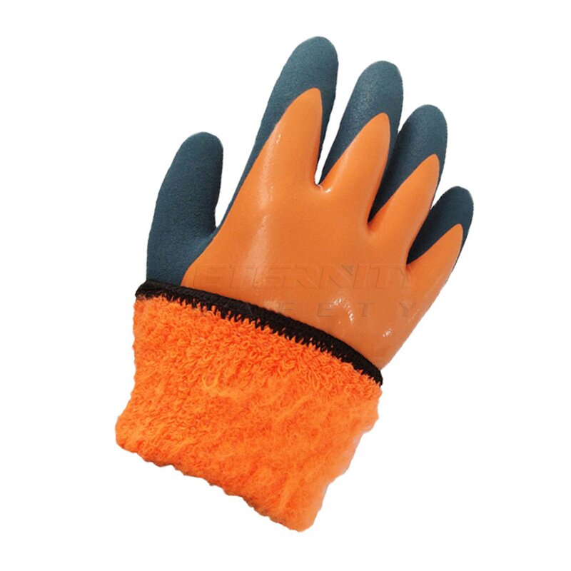 Winter Work Gloves Manufacturer - OEM/ODM Custom Latex Sandy Acrylic Cold Weather Coated