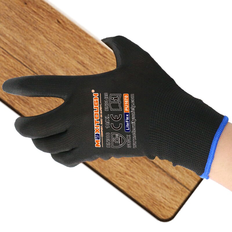 PU Work Gloves Manufacturer - OEM/ODM Custom Oil Resistant Wear Resistant
