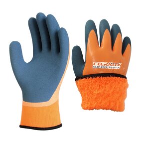 Winter Work Gloves Manufacturer - OEM/ODM Custom Warm Anti Slip Latex Sandy Finish