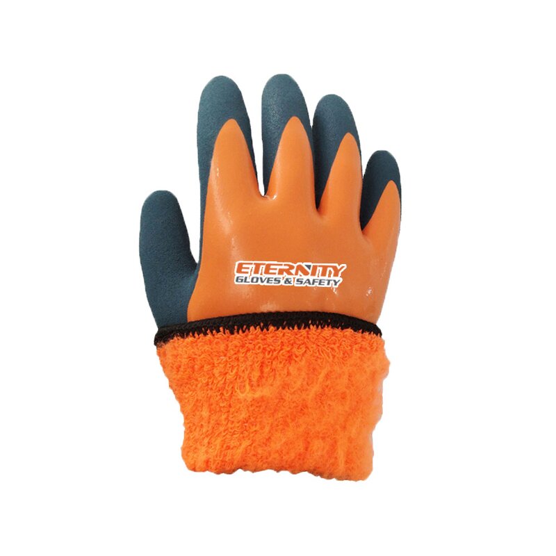 Winter Work Gloves Manufacturer - OEM/ODM Custom Warm Anti Slip Latex Sandy Finish