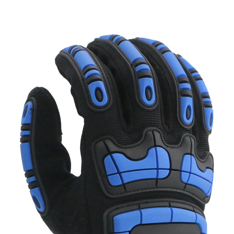 Mechanic Gloves Manufacturer - OEM/ODM Custom Molded TPR Knuckle Finger Protection