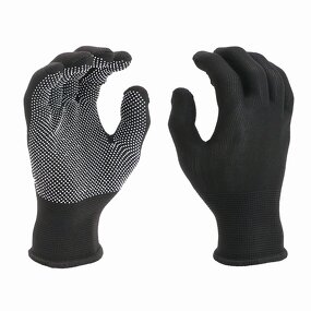 PVC Work Gloves Manufacturer - OEM/ODM Custom Dotted Cotton Knitted Dexterity