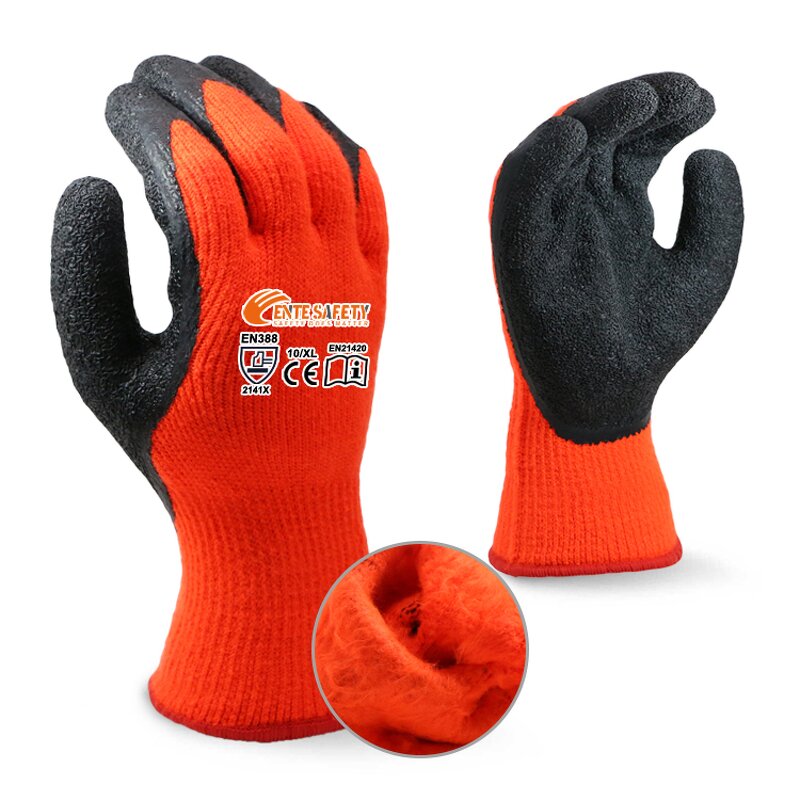 Latex Work Gloves Manufacturer - OEM/ODM Custom Polyester Wrinkle Industrial Garden