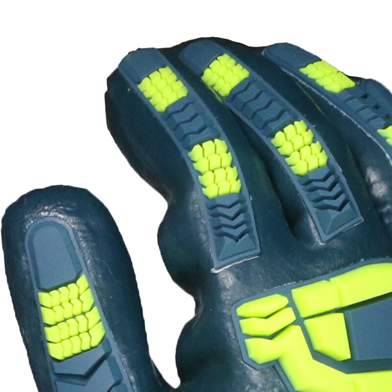 Impact Resistant Gloves Manufacturer - OEM/ODM Custom TPR Nitrile Coated Waterproof