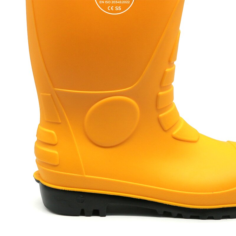 PVC Rain Boots Manufacturer - OEM/ODM Custom Anti Puncture Steel Toe with Logo