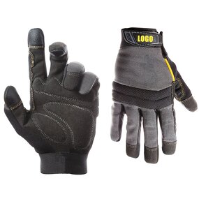 Mechanic Gloves Manufacturer - OEM/ODM Custom Leather Impact Safety with Logo