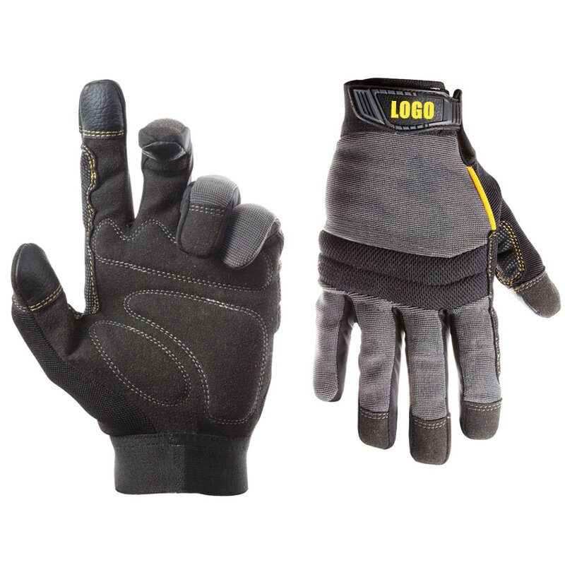 Mechanic Gloves Manufacturer - OEM/ODM Custom Leather Impact Safety with Logo